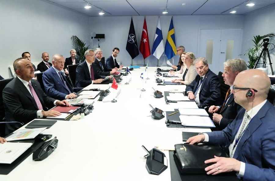 土耳其不反對芬蘭瑞典入盟 北約擴充在即