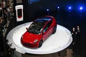 Tesla中國推出升級版Model Y 起價不變