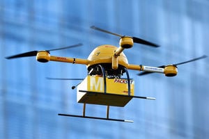 谷歌姊妹公司啟用無人機送貨 全美首次