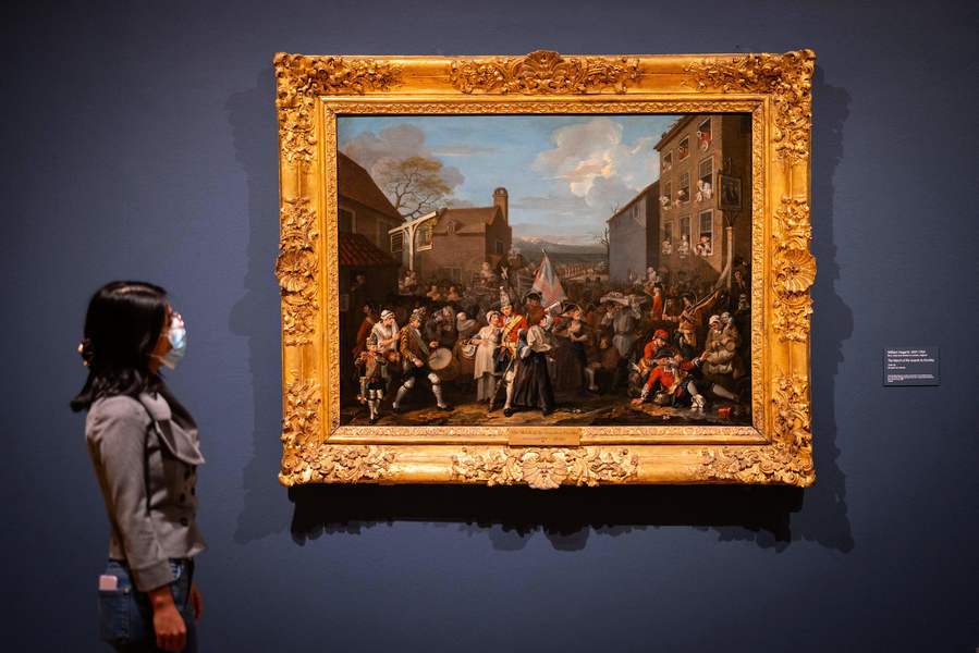 英國著名畫家William Hogarth作品  今起於倫敦Tate美術館展出