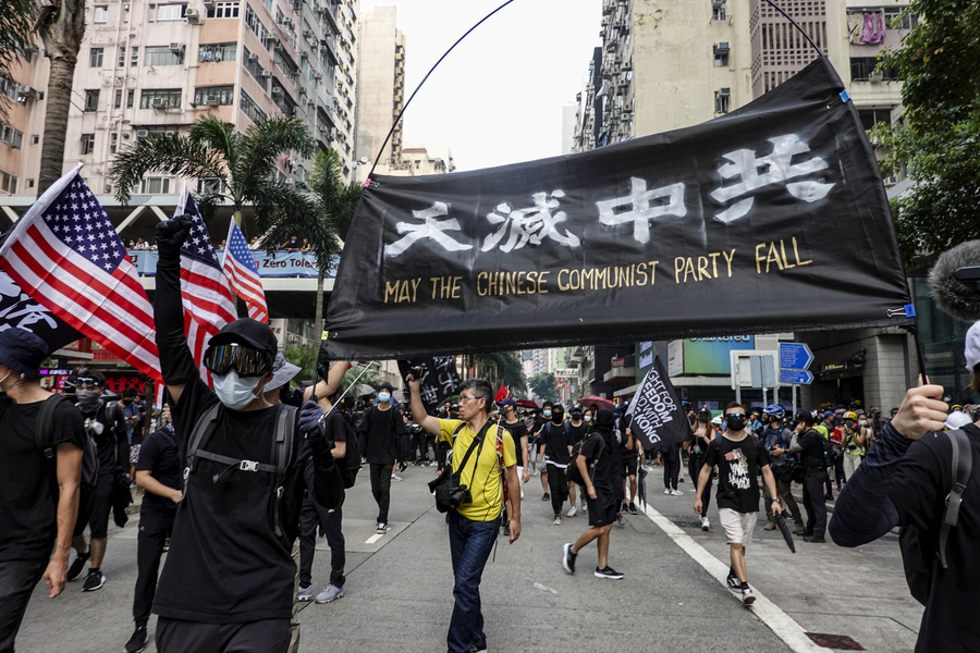 大陸人：香港不僅為自己抗爭 也為13億人抗爭