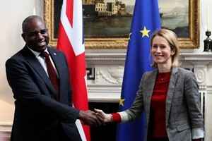 英歐加大援烏力度 籌劃停火後維和行動