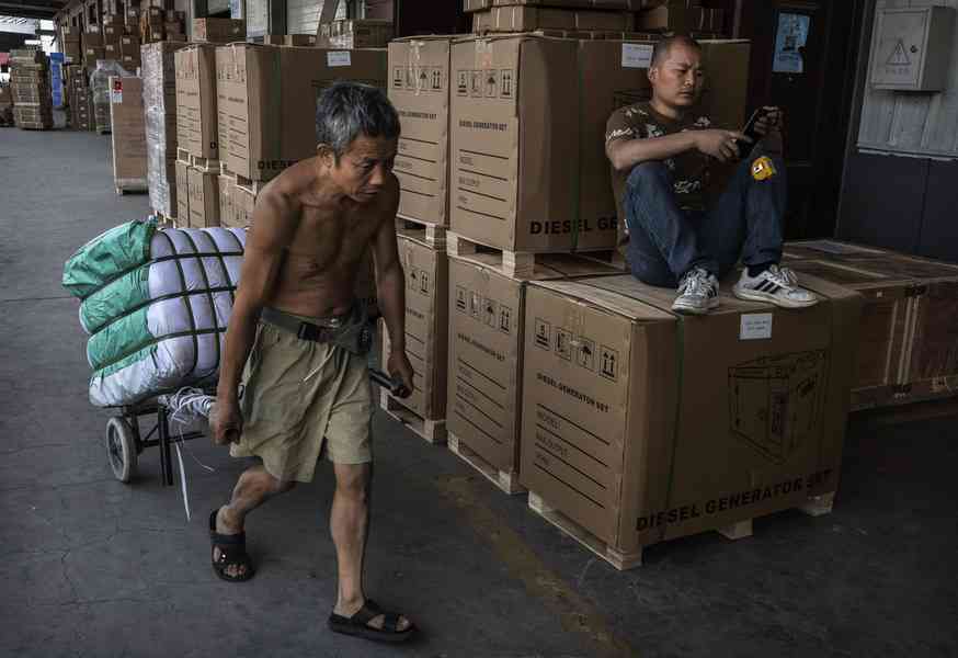 中國電商洗產地成產業鏈 各國圍堵
