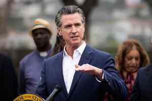 加州州長紐森確認考慮參加2028年美國總統競選