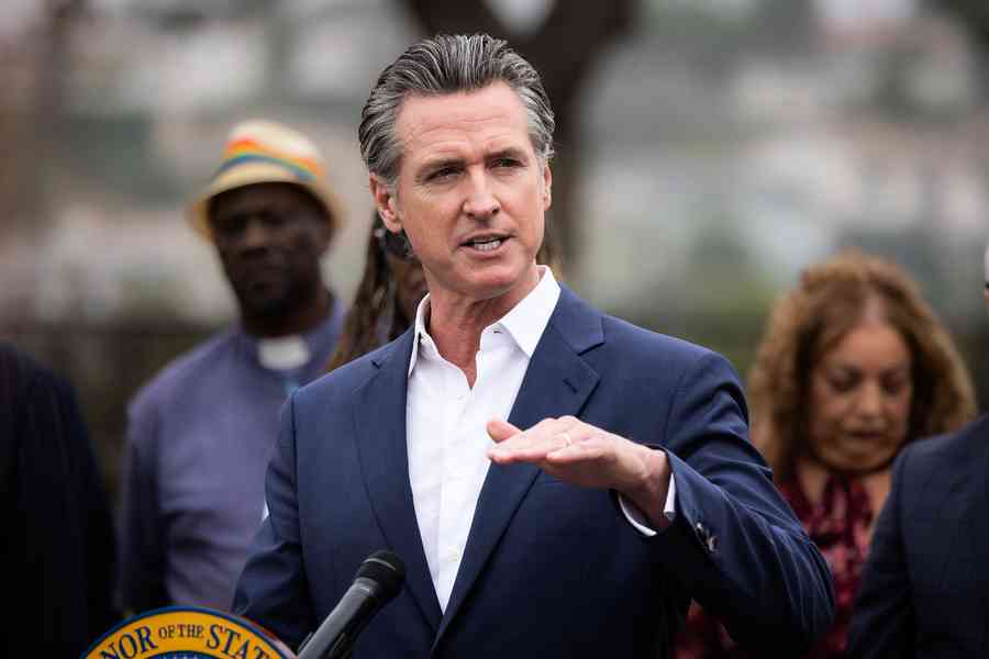 加州州長紐森確認考慮參加2028年美國總統競選