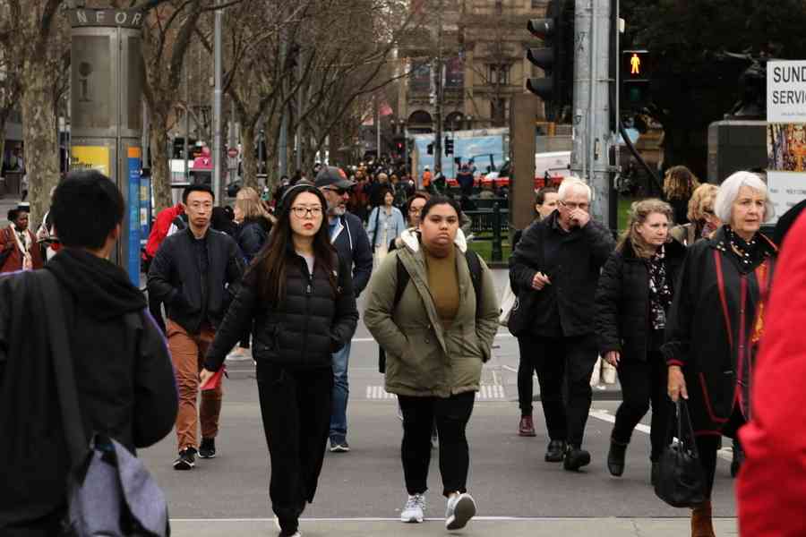 墨爾本疫情後人口激增 86%來自海外