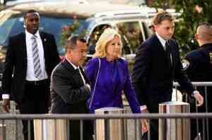 前美國第一夫人吉爾拜登前夫被控謀殺現任妻子