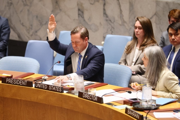 美駐聯合國大使：特朗普堅守紅線 阻伊朗挾持世界