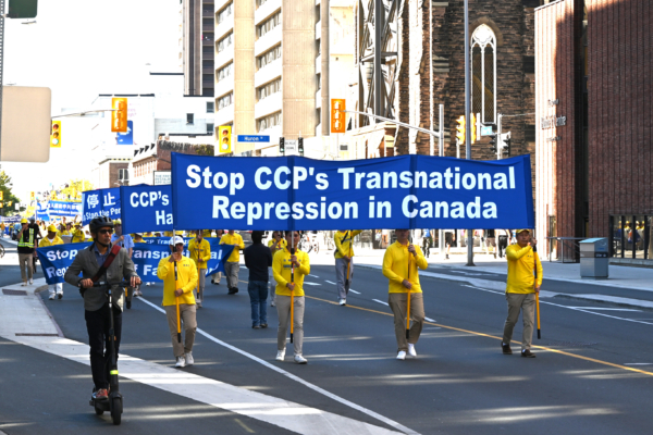 丁律開：中共對法輪功的跨國鎮壓與人類自由的危機