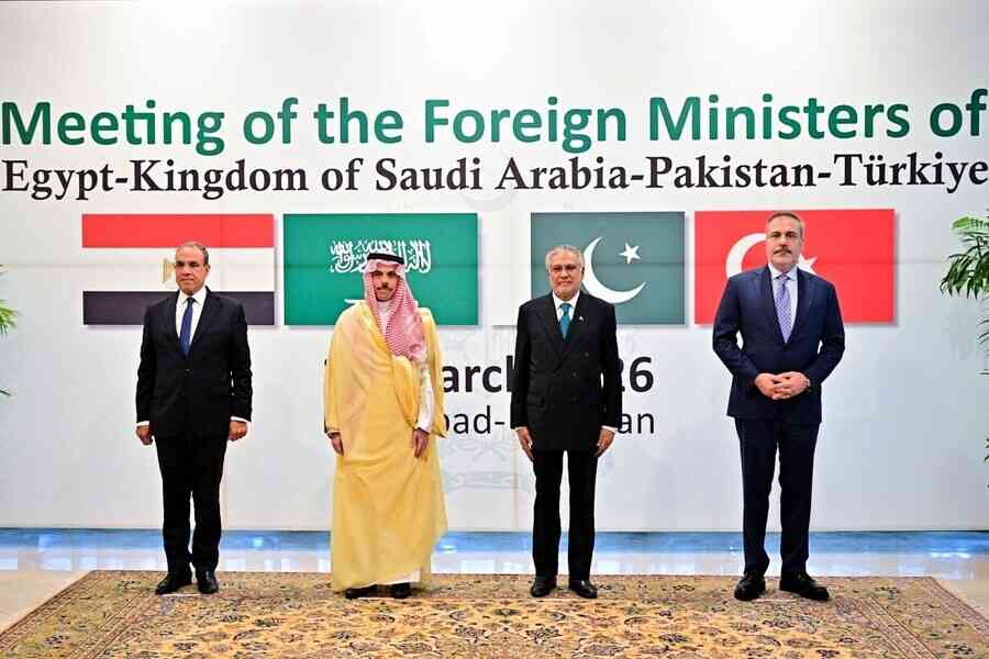 巴基斯坦：準備在未來幾天內主辦美伊談判