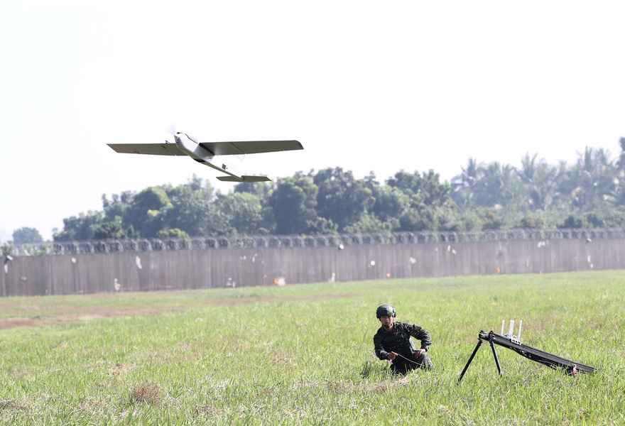 強化聯兵營偵搜 台灣陸軍50套無人機將交付裝備