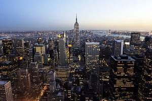 紐約擠下倫敦 躍居全球金融中心龍頭