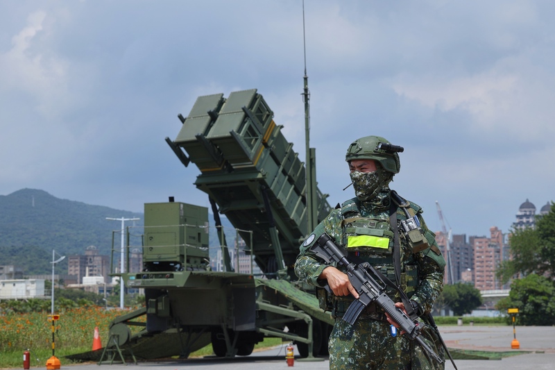 美台簽署愛國者導彈新約 專家析台灣防空力