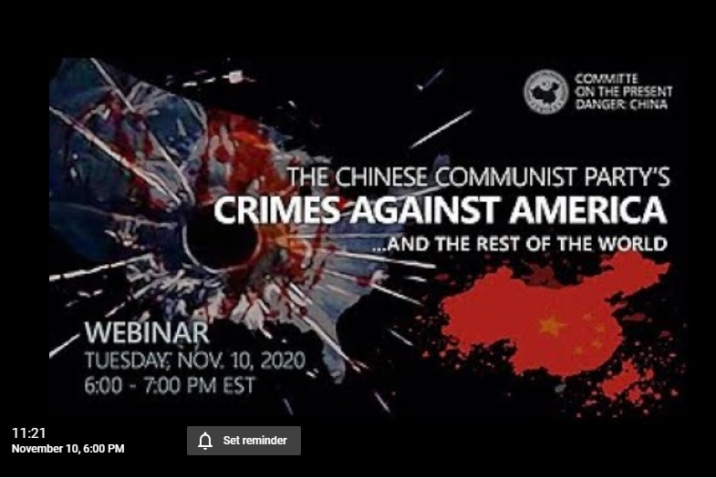 【重播】美智囊：中共對美國及世界的犯罪