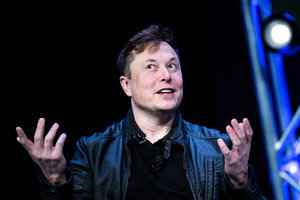 馬斯克唱衰電動車需求 Tesla股價蒸發數百億