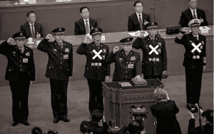 周曉輝：軍報稱何衛東苗華罪行堪比徐、郭