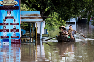 熱帶風暴侵襲泰國 至少8死1失蹤