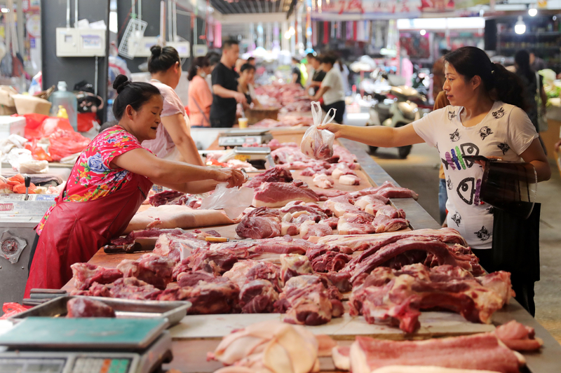 大陸豬羊牛肉價一起飆漲 民眾改吃兔肉狗肉