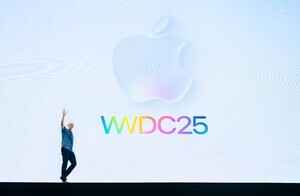 蘋果發表iOS 26 推出全新「液態玻璃」設計