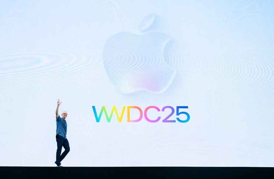 蘋果發表iOS 26 推出全新「液態玻璃」設計