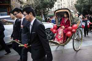中國結婚人數跌至歷史新低 加劇人口危機之憂