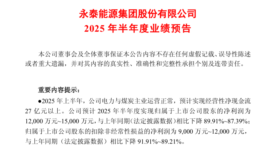 中國多家煤企淨利降幅預逾兩成 近半虧損