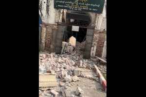 緬甸強震|曼德勒百多棟房倒塌 3處有中國人被埋