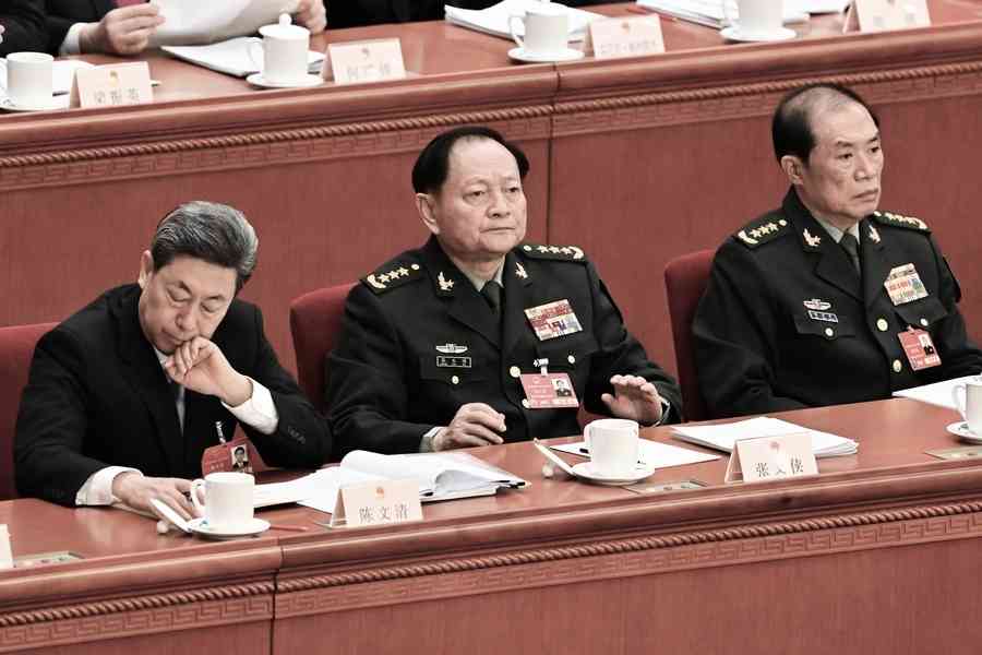 外媒爭相追問張又俠事件 中共對內封殺消息