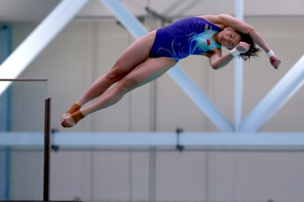 被問及未來是否繼續跳水 全紅嬋回應：還不知道