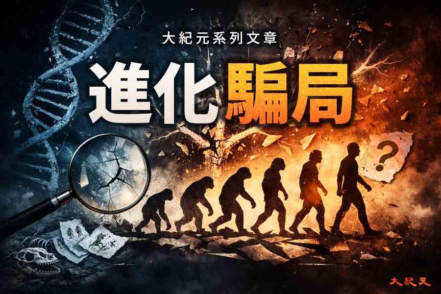 進化騙局（1） 皮爾當「猿人」