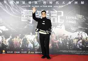 《尋秦記》金像獎顆粒無收 古天樂稱是小事