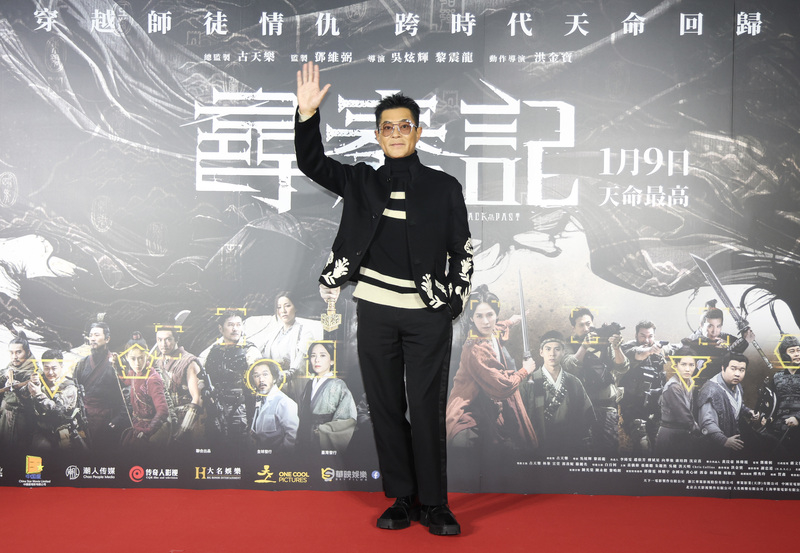 《尋秦記》金像獎顆粒無收 古天樂稱是小事