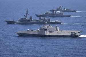 菲律賓和美軍將舉行聯合演習 訓練奪回島嶼