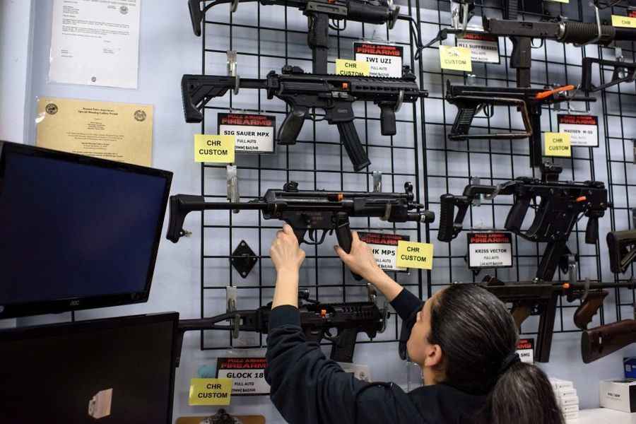 加州禁21歲以下成人買槍 美國上訴法院裁定違憲