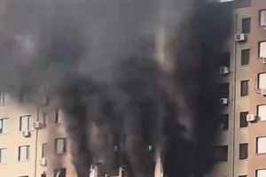 遼寧鳳城高樓層燃爆釀1死 外牆被炸穿