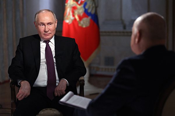 大選前普京接受俄媒採訪 五大看點