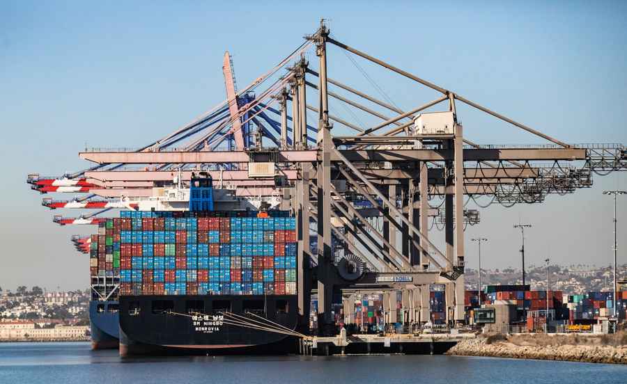 中美貿易戰續燒 白宮經濟專家論港口走勢
