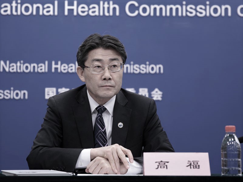 中國疾控中心主任高福宣稱「中國疫苗應該是世界上最好的疫苗之一」，被大陸網民圍剿。圖為資料圖。（大紀元資料室）