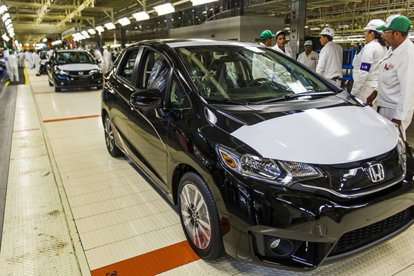 本田因安世晶片短缺暫停墨西哥工廠生產