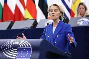 歐洲領空頻遭侵擾 馮德萊恩:需應對混合戰