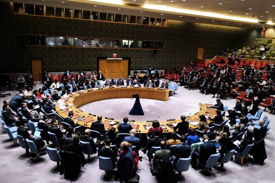 聯合國安理會通過決議 呼籲加快對加沙援助