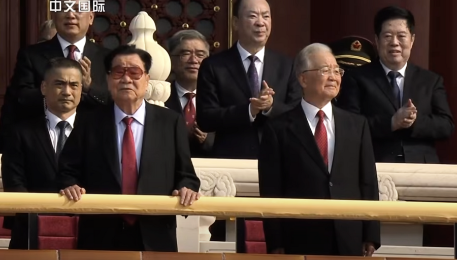 缺席江冥誕大會 李瑞環向朱鎔基告別式送花圈