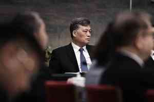 官場動盪 馬興瑞缺席中共政治局學習會