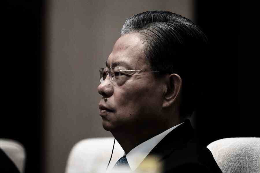 李燕銘：趙樂際三名省部級舊部同日被查處