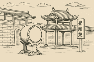 從「登聞鼓」到青天大人 彰顯天理公正