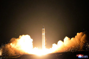 聯合國報告：北韓無視制裁 仍開發核武導彈