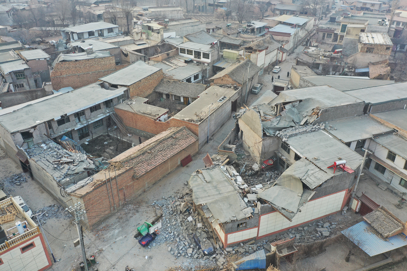 甘肅村民：不地震沒人知道我們有多窮