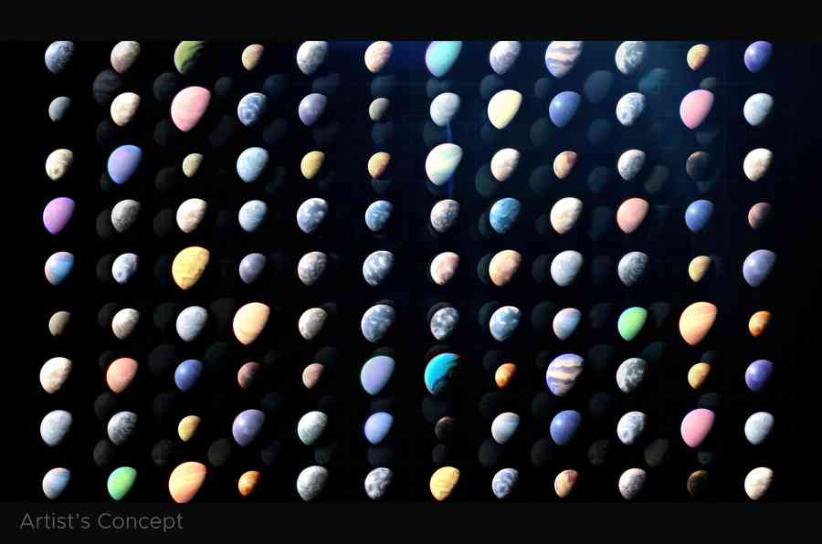 NASA：已確認6000顆系外行星 有的很奇特