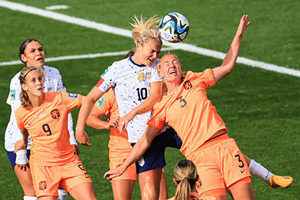 女足世界盃 美國荷蘭優勢明顯 瑞典鶴立雞群