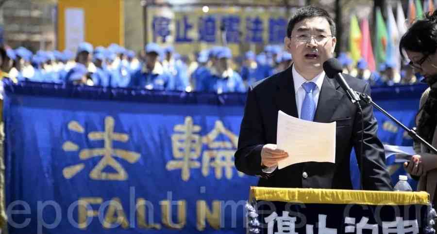 4.25法輪功和平上訪（3）中南海談判